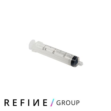 BD Plastipak 30 Ml Hypodermic Luer Lok Syringe Single Refine