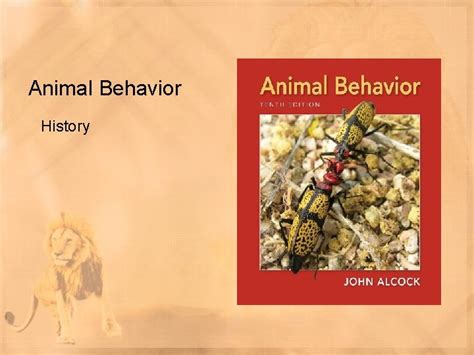 Animal Behavior Biology 17 Why Study Animal Behavior