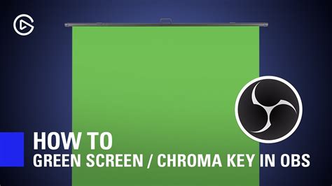 How To Green Screen Chroma Key In Obs Youtube