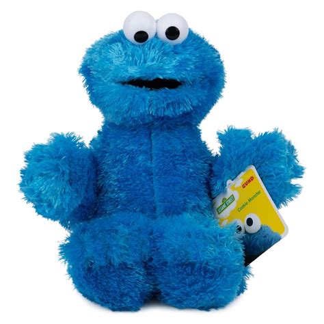 Gund Cookie Monster Stuffed Animal 028399753529