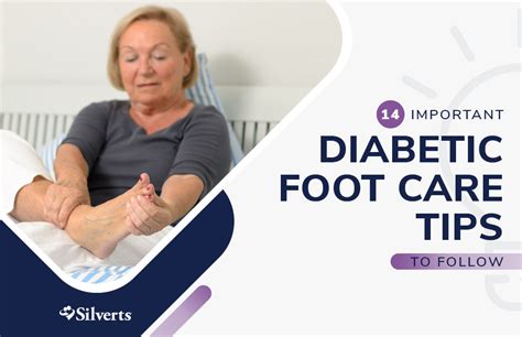 14 Diabetic Foot Care Tips