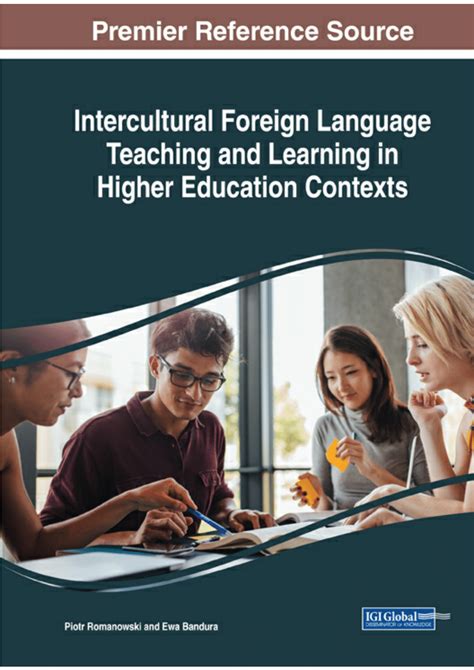 Pdf Intercultural Foreign Language Teaching And Learning In Higher