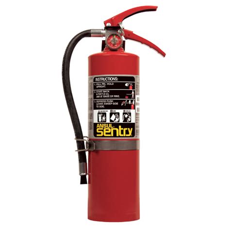 Ansul Fire Extinguisher Worker Safety Personal Protective Equipment