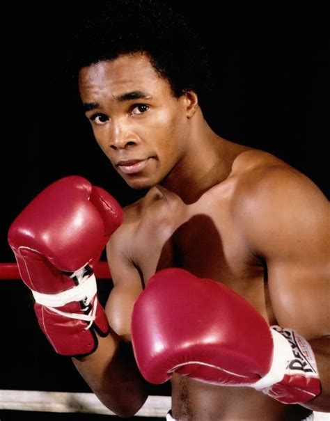 Sugar Ray Leonard Sporting Legends Boxing Champions Boxer