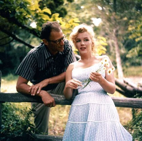 9 Rare Color Photos Of Marilyn Monroe And Arthur Miller Marilyn