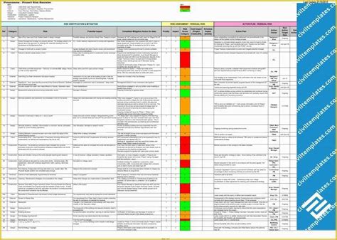 This is where a risk tracking template comes in handy. Risk Register Excel Template Free Of Risk Register Template Download as Excel by Maclaren1 ...