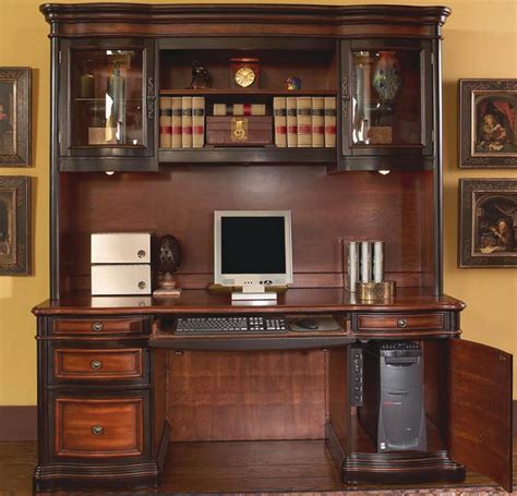 Computer Desk With Hutch Ideas On Foter