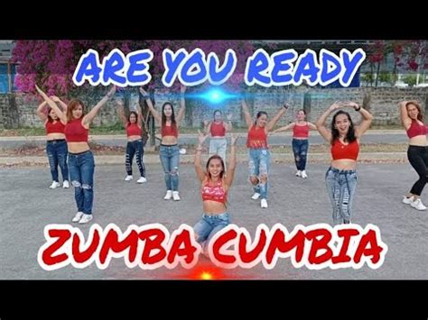 LA CUMBIA CALIENTE ZUMBA CUMBIA DANCE FITNESS WORKOUT BY ZIN