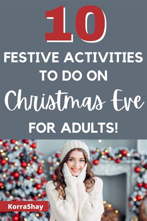 10 festive activities to do on christmas eve for adults artofit