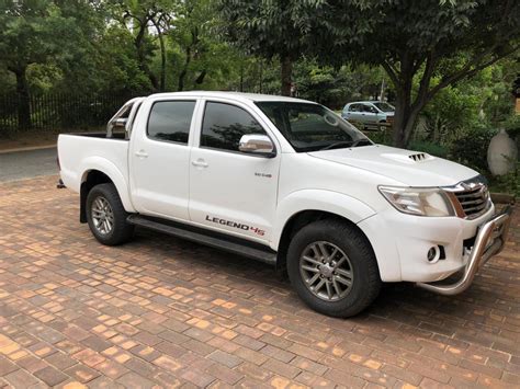 Used Toyota Hilux Legend 45 4x4 2014 On Auction Pv1028777