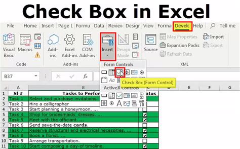 The itching was caused by the. Insert Checkbox In Excel 2016 Without Developer Tab - The ...