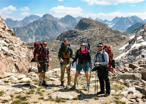 Backpack The Wind River Range Wyoming Sierra Club Outings