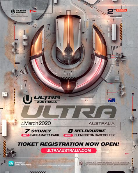 Ultra Australia To Return In March 2020 Ultra Worldwide