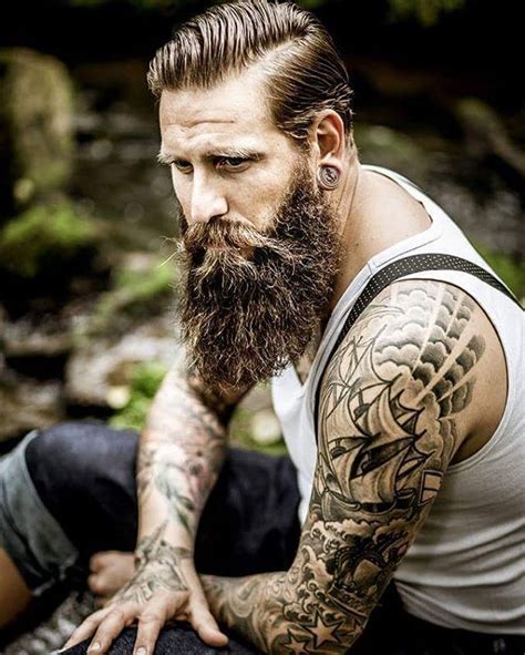 14 Ways To Style The Garibaldi Beard Right Beard Styles Beard No Mustache Hipster Beard