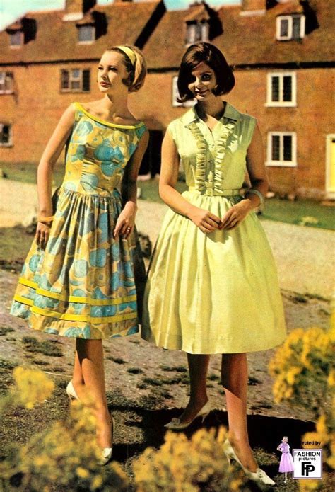 Swinging 60s Womens Clothing Guide Most Popular Looks Of 1960s