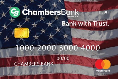 Your debit card expiration date. Debit Cards » Chambers Bank