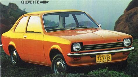 Gm Chevette A Trajet Ria De Anos Do Pequeno Sedan Da Chevrolet