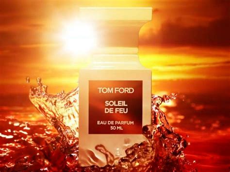 Tom Ford Beauty Presenta Su Colección De Verano Soleil De Feu Highxtar