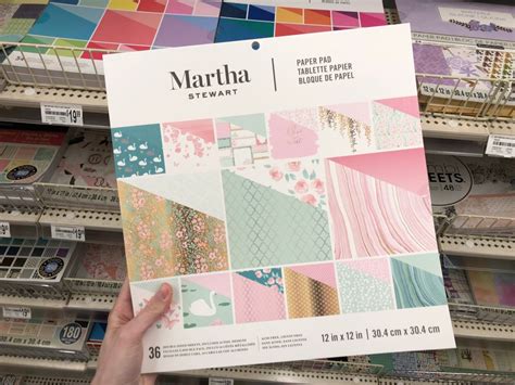 50 Off Martha Stewart Party Decor Sets Paper Pads And More At Michaels