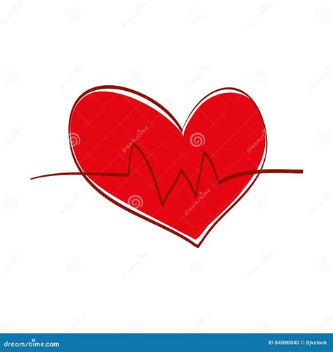 Heart Medical Healthcare Stock Illustration Illustration Of Heartbeat