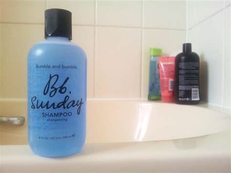 The best volumizing shampoo for instant body building. Review: Bumble and bumble Sunday Shampoo ~ Beautiful ...