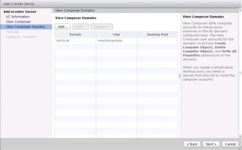 Configuring Vmware Horizon View Administrartor Virtual Desktop