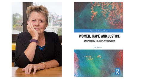 Emerita Professor Jan Jordan Publishes A New Book School Of Social