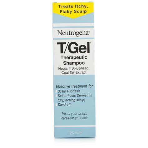 Neutrogena Tgel Therapeutic Shampoo 125ml Blukoo