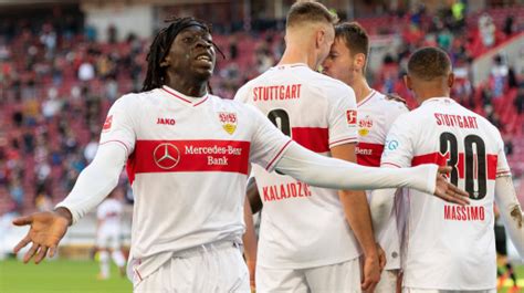 37 on 30 january, in his second appearance for stuttgart, he scored his first goal for the german bundesliga side, the late winner in a home game against hamburger sv. Vfb Stuttgart Jersey 20/21 / Bundesliga Buy The New ...