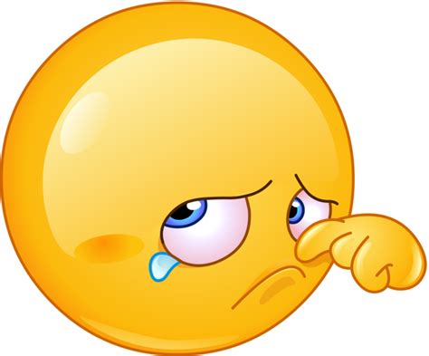 Funny Crying Face Emoji