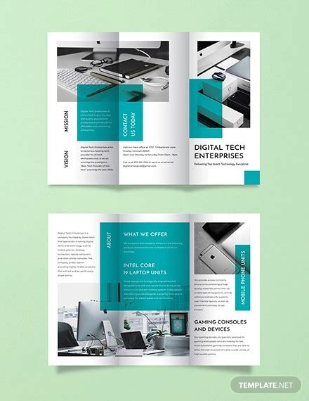 Technology Brochure 18 Examples Format Pdf Examples