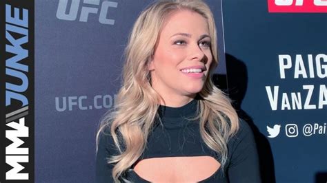 Ufcs Paige Vanzant Shows Off Cleavage And Curves In Leopard Print Sports Bra After Ufc 251 Loss
