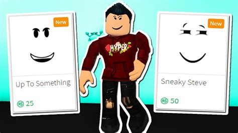 New Faces And Animations Were Added Into Roblox Youtube
