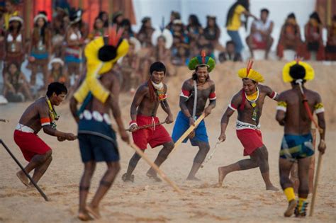 la photo du week end 1ère édition des jeux mondiaux des peuples indigènes à palmas