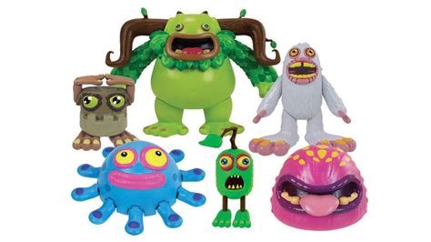 My Singing Monsters Mammott Fun Collectible Action Figure Set Pieces