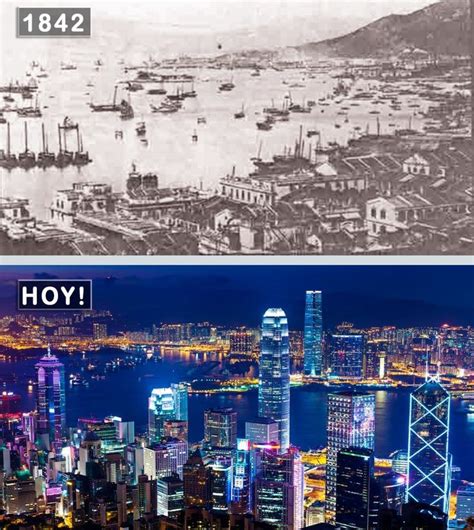 Hong Kong China 1842 And Now City Best Places To Live Picture