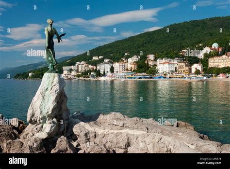 Opatija Kvarner Gulf Croatia Adriatic Europe Stock Photo Alamy