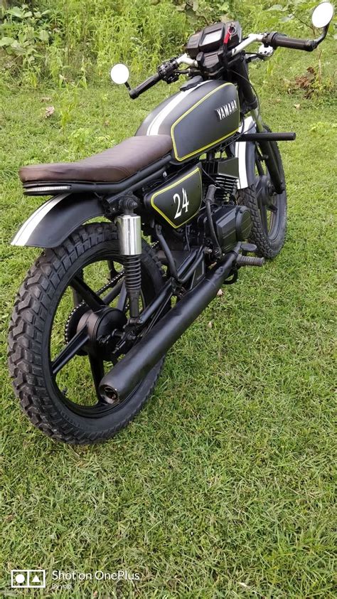 Yamaha rx100 rs 100 rx125 complete body rubber kit. Top 10 Best-Ever Modified Yamaha RX 100 Motorcycles in India