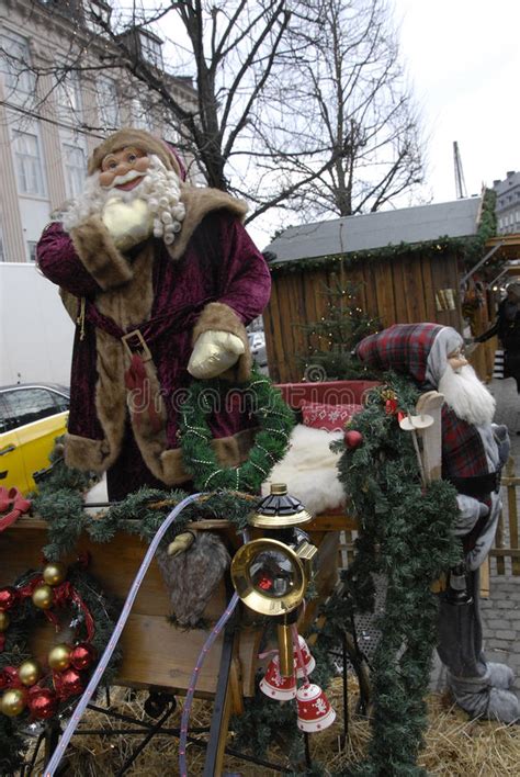 German Christmas Market In Denmark Editorial Image Image Of Editoial