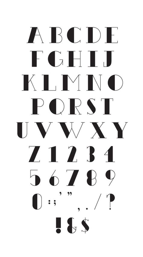 Alphabet Typo Benthem Is A Custom Font Designed By Keith Hayden It