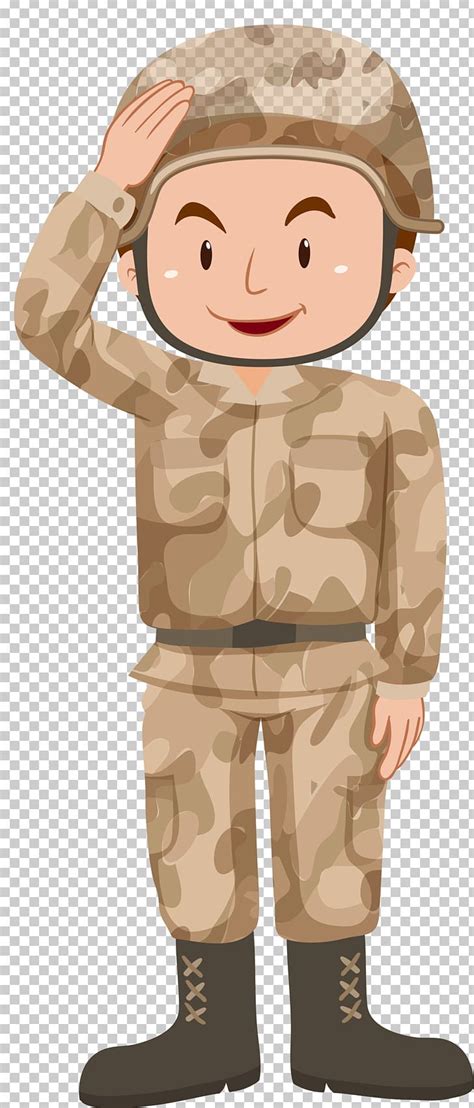 Soldier Illustration Png Clipart Army Boy Cartoon Cartoon