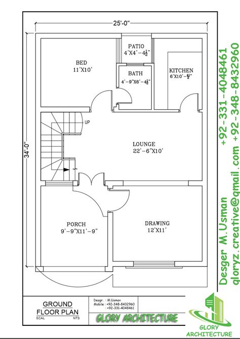Drawings playlist 2bhk plus 2bhk for two brothers house plan 30 × 50 west face 3bhk house plan map naksha 31. 4 marla house plan - Glory Architecture