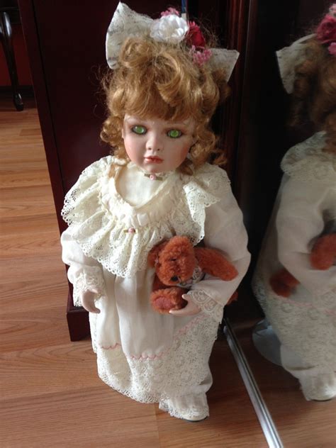Never Noticed The Creepiness Of This Doll In My House Rpics