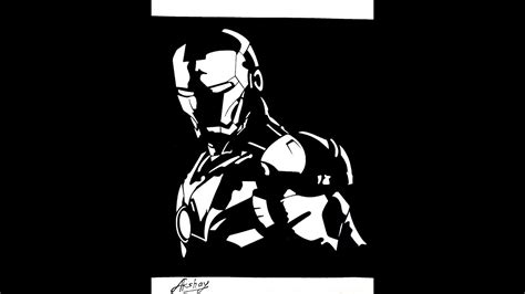 Iron Man Silhouette Svg Iron Man Svg Avengers Svg Vlrengbr