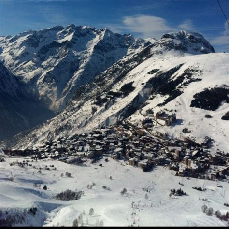 Les Deux Alpes Village Alpes