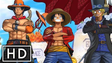 Brothers United Ace Sabo And Luffy Vs Blackbeard And Burgess