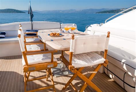 Glorious Motor Yacht Charter In Croatia Luxury Charter Group