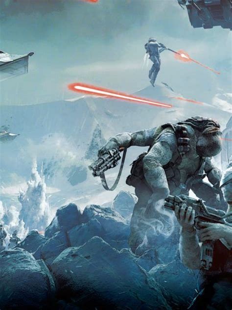 Star Wars Battlefront Twilight Company Cover Art Revealed Star Star Wars Battlefront Star
