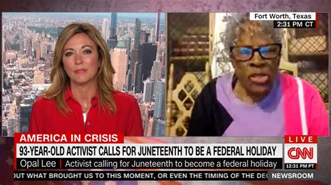 93 Year Old Activist Juneteenth Is Not Just A Festival Its About
