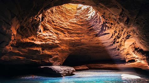 Nature Cave Hd Wallpaper